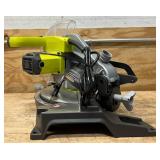 RYOBI 14 Amp Corded 10 in. Compound Miter Saw with LED Cutline Indicator