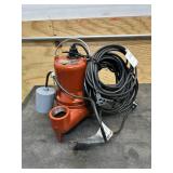 *Liberty Sump Pump Model # LE41A-2 MSRP $418.50