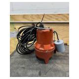 *Liberty Sump Pump Model # LE41A-2 MSRP $418.50