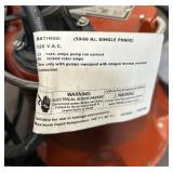 *Liberty Sump Pump Model # LE41A-2 MSRP $418.50