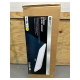 *Commercial Electric LED Linear Flush Mount light fixture (damaged box)