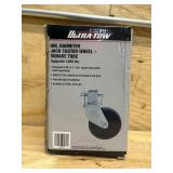 Ultra-tow 6IN. DIAMETERJACK CASTER WHEEL -SQUARE TUBE