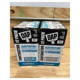 DAP Alex Plus Acrylic Latex Caulk - Multi-Purpose, Waterproof - 12 Pack, 10.1 oz, Slate Gray (lot of 2 boxes)