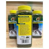 Zoo Med ReptiSticks Floating Aquatic Turtle Food, 9 Oz (lot of 6)