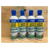 API Leaf Zone Freshwater Aquarium Plant Fertilizer, 16 oz (lot of 4)