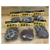TOLSEN Roll Lock Discs (lot of 6)