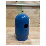 Thoroughbred blue high-pressure cylinder cap