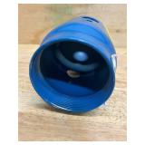 Thoroughbred blue high-pressure cylinder cap