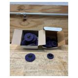 Shark 2-3  Purple Strip  R  Type Disc lot of 2