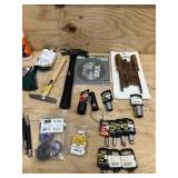 Random assortment of tools