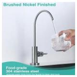 Trywell cold drinking water faucet (lot of 3)