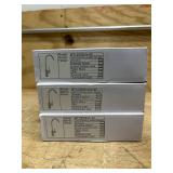 Trywell cold drinking water faucet (lot of 3)