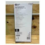 6 ft. 12-Outlet Surge Protector with Coax and USB RJ45, Black