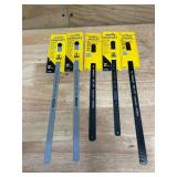 Stanley Hacksaw Blades (lot of 5)