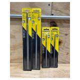 Stanley Batard Files (lot of 4)