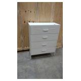 locker style metal dresser