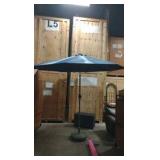 patio umbrella storage chest