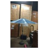 patio umbrella storage chest