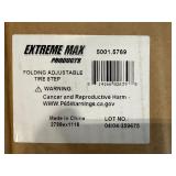 EXTREME MAX FOLDING TIRE STEP