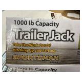 SPORTSMAN TRAILER JACK