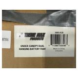 EXTREME MAX DUAL BATTERY TRAY