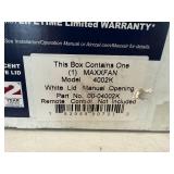 MAXXFAN RV CEILING FAN