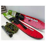 AIRHEAD TRAINER WATER SKIS