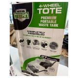 THETFORD PORTABLE WASTE TANK - 27 GALLON