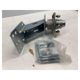 TIE DOWN SPARE TIRE CARRIER