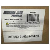 EXTREME MAX TRAILER DOOR SLIDER PLATE