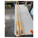 CAMCO  WOODEN OARS