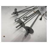 AUGER ANCHORS - 6PK