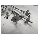 AUGER ANCHORS - 6PK