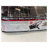 EXTREME MAX MOTORCYLE WHEEL CHOCK