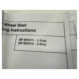 QUICK PRODUCTS 5TH WHEEL STAIRS