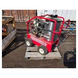 NEW - Magnum 4000 Series Gold Hot Water Pressure Washer - 15HP Gas Engine, 3.5 GPM @ 4000 PSI