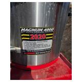 NEW - Magnum 4000 Series Gold Hot Water Pressure Washer - 15HP Gas Engine, 3.5 GPM @ 4000 PSI