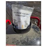 NEW - Magnum 4000 Series Gold Hot Water Pressure Washer - 15HP Gas Engine, 3.5 GPM @ 4000 PSI