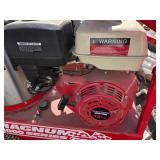 NEW - Magnum 4000 Series Gold Hot Water Pressure Washer - 15HP Gas Engine, 3.5 GPM @ 4000 PSI