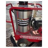 NEW - Magnum 4000 Series Gold Hot Water Pressure Washer - 15HP Gas Engine, 3.5 GPM @ 4000 PSI