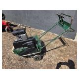 Turfco Walk Behind Aerator