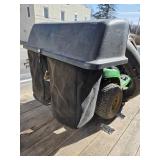 John Deere LA115 Lawn Tractor - 42in Edge Cutting System - 19.5 HP - 2-Bag Bagger