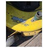 John Deere LA115 Lawn Tractor - 42in Edge Cutting System - 19.5 HP - 2-Bag Bagger