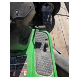 John Deere LA115 Lawn Tractor - 42in Edge Cutting System - 19.5 HP - 2-Bag Bagger