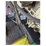 John Deere LA115 Lawn Tractor - 42in Edge Cutting System - 19.5 HP - 2-Bag Bagger