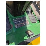 John Deere LA115 Lawn Tractor - 42in Edge Cutting System - 19.5 HP - 2-Bag Bagger