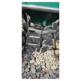 Lot of 7 Lesco Push spreaders