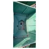 Lot of 7 Lesco Push spreaders