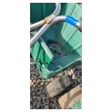 Lot of 7 Lesco Push spreaders