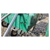 Lot of 7 Lesco Push spreaders